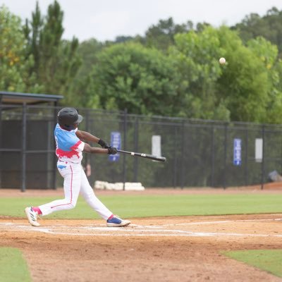 JaColbyPat31930's profile picture. c/o 2028 |6’0 164lbs| Outfield/ 3rd/SS| Montgomery Catholic Preparatory| @NLB_Rays| 📞:334-820-9257