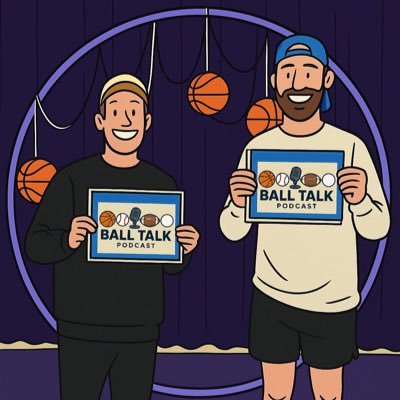 The Ball Talk Podcast. New Episodes weekly covering random sports talk mostly about the Oklahoma City Thunder.