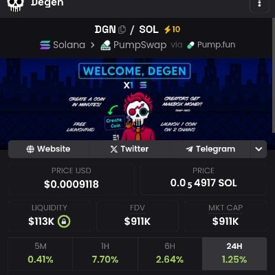 X1investor's profile picture. Cuenta de Degen $DGN en Solana

Fd8TNp5GhhTk6Uq6utMvK13vfQdLN1yUUHCnapWvpump

Plataforma de lazamientos de cryptomonedas (launchpad) en Solana y X1