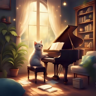 pekoakemi's profile picture. classic音楽大好き。ピアノも好き。そして猫が好き。
東京都江戸川区でピアノ教室をやっています。
腕の使い方や、脱力、指の独立、練習法が得意。
レッスン等お気軽にお声かけください！
↓作業用BGM等を配信してます。
https://t.co/BSxbBSJilk
登録お願いします～