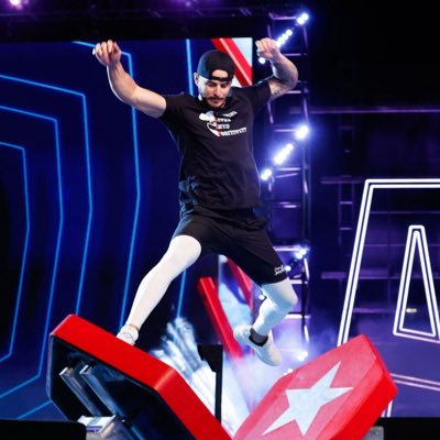 16x American Ninja Warrior / Kick Streamer: FlipRodriguez / Book Author