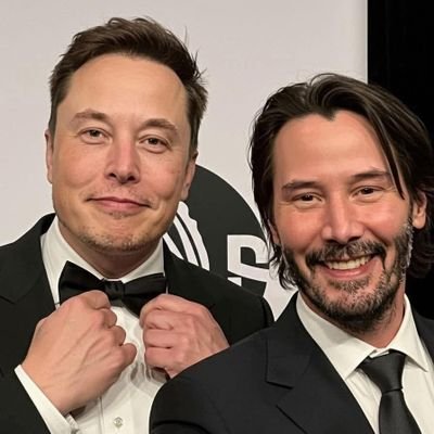 OFFICIAL FAN ACCOUNT OF @keanureeves & @elonreeveamusk