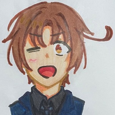 無言フォロー失礼
おはこん〜阿羅加(アルカ)です!
アナログで主にお絵描きしています。いろんなアニメ・ユーチューバ見てます。主に最近は、桃源暗鬼・ヘタリア・呪術・妖はじ・タコピー・我々だ!・薬理などを見てます!仲良くしてくれると嬉しいです!
@DzmVdwxCYx91047 ←オリ垢
