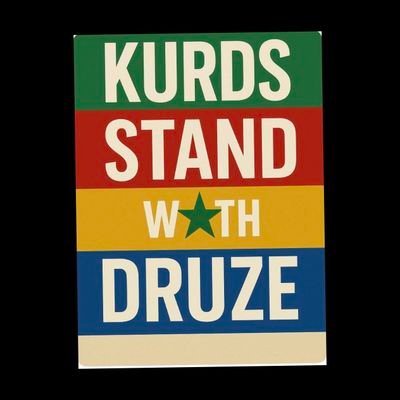 Kurdish heart, stateless soul. Dreaming of a free Kurdistan — where mountains meet freedom.
✌️🌄 #Kurdistan #HopeForKurdistan🌄✌️