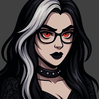 Introverted alt gamer girl trying to have somewhat of a social life.
📧 themorbidmadam@outlook.com