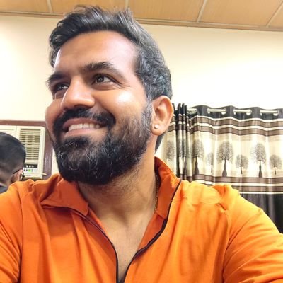 Tweets about stocks, humour, politics, cinema and cricket.