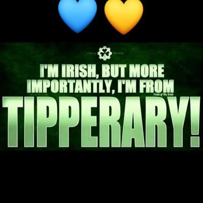 Tippgirl married to a Mayo man, living in Wexford with a yellow belly daughter 💙💛💚❤️💜💛
YNWA ♥️
NO DM's PLEASE!!!!!!!!