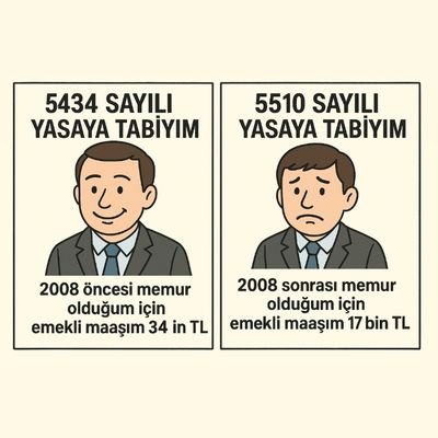 mstfaatly's profile picture. 🇹🇷
5510 sayili yasaya imza atan yetkililer
inim inim inleyinde geberemeyin inşallah...