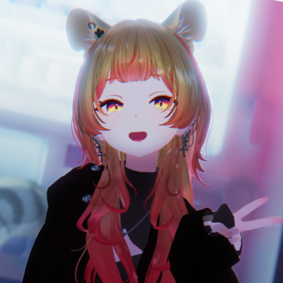 VRChatで常にはしゃいでる人 いっぱい喋って🌻いっぱい動いて🍊いっぱい演じる☀
ヘッダーは自作ぬい /#劇団moment @vr_moment 役者/#オタクに優しいギャルBar 新人キャスト🔰/#_BarKanSai キャスト
