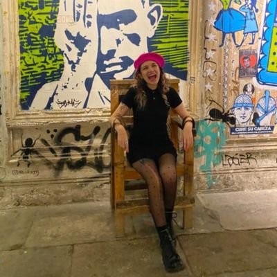 Grrrzzly_Greek's profile picture. No Future🖤
Podcast Lover 🎧🎚️🎙️
Discapacidad Psicosocial🧠
Género, Educación y Punk🤘🏻