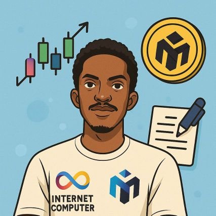 itrade💸 @deriv//
Web3⛓️//
Content writing📝//
Airdrop Hunter🎯//
Pro-MOD//
KOL @Ave.ai
@MiddleMint0