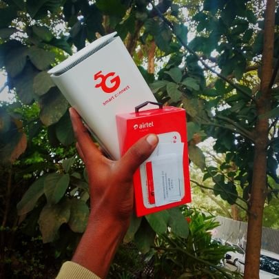 💥 JIPATIE ROUTER YA 5G
💥 Bando 110,000 tu.Bila kikomo
Utapewa;
1.⚡ Adopter
2.⚡ Power bank.
3.⚡ Ethernet Cable
4.⚡ Broadband router.
Bila kuongeza gharama