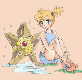 Gym Leader of the Cerulean City gym. Water Types are my specialty. I'm sweet but don't tick me off.