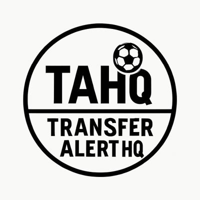 TransferAlertHQ's profile picture. Exclusive transfer news & early scoops
📬 Got info? DMS open or email (transferalerthq@gmail.com)
🌍 Global focus | EN only | Est. 2025