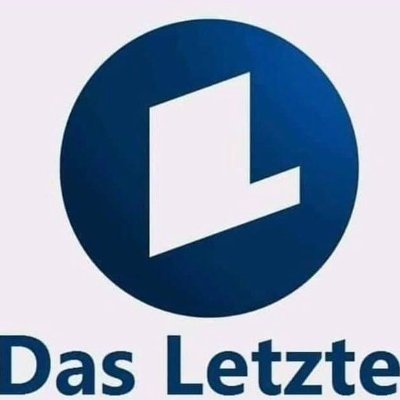 Du kennst mich nicht, ich war mein Leben lang gelähmt.
Heute bin ich erstmalig aufgestanden- um ARD auszuschalten.
