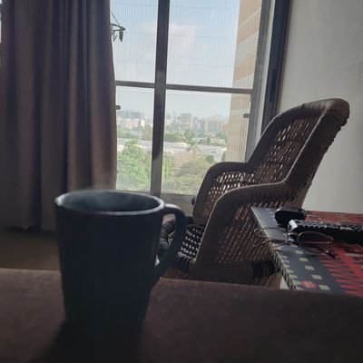 purpleglow_21's profile picture. भक्ति ।