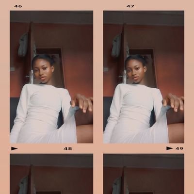 Don't doubt this user!
she follows back instantly back up account @DReal_Olabisi
🧑⚕️ your regular pretty nurse 😌