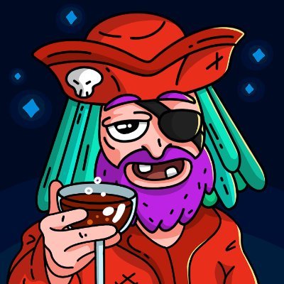 NFTPiratesMeme's profile picture. 🏴‍☠️ NFT PIRATES isn’t just a token — it’s your all-access pass to the wildest ship in the blockchain sea! 🌊
CA: 4ZDoDBZ6QQaj8NLvYZ2XHAP8HWWHbXez557A8AX6ZFPf