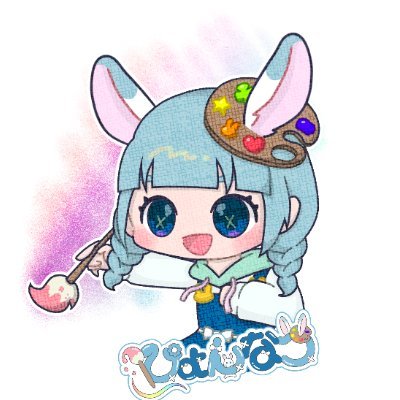 ぴょんなつ🐰🎨ｸﾘｴｲﾀｰ系VTuberさんのプロフィール画像