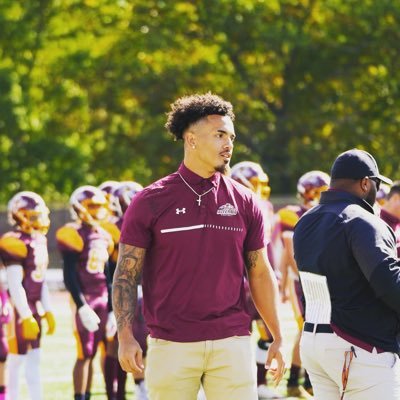 One god | ST Coord. & LB Coach @ Alvernia U | Recruiting Area: North Jersey | Psalms 18:39 |