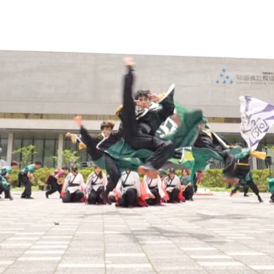 yyyyu0219's profile picture. 元よさとせ歌舞輝19代目 演舞指導→スポット(？)