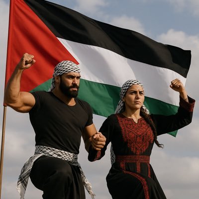 I hate money, the tool of Zionism/Devil.. Man of Faith. Palestinians forever