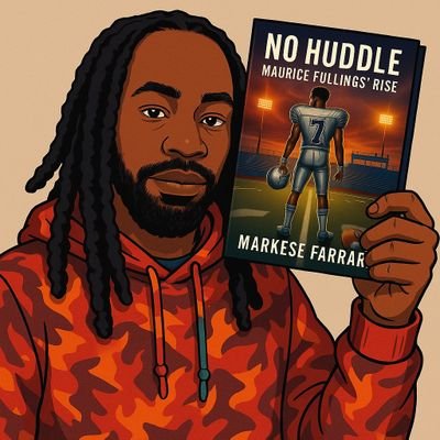 🏈 Author of No Huddle, a raw sports story repping underdogs & overlooked talent.
📚 History educator 🏘️ Rental property hustler 💯 All about growth & grind