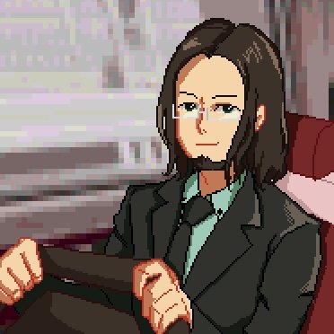 bi-daily zenkichi is on a break! thank you for tuning in to today in persona 5 strikers. #P5S (icon: @sagiestofemall)