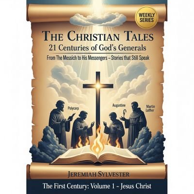 🔥 Journey through time with #ChristianTales — stories of faith, fire, and fearless generals from the early Church to now.