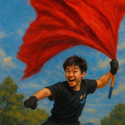 旗士🏳️
港北MATURIっ子(2023~)
能代YOSAKOI~颯~(2024~)
YOSAKOI、ゲーム、文房具好き🏴🎮️🖋️
無言フォロー失礼します🙏べちけっかるばおねげいします🏴