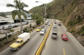 Información actualizada de la Carretera Panamericana, Altos Mirandinos