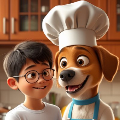 🥪Let’s laugh with Tun & Nam!
Join Tun the dog and Nam the boy in a fun 3D animation series full of silly cooking, cute adventures, and big smiles.
🎬 New video