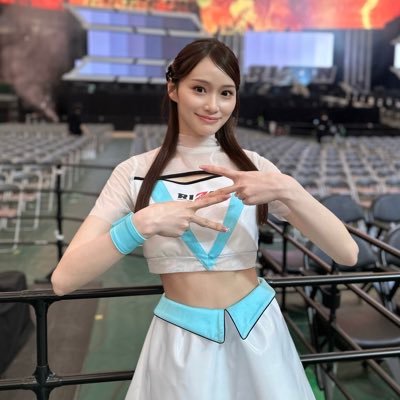 RIZINガール2025(@rizin_pr )ライトブルー担当🩵 / 170cm / 27歳 / 山口県出身🐡 / 青山学院大学卒 / 無所属 / インスタもフォローしてね🥹 / 9/28(日) #RIZIN51 @IGアリーナ(名古屋)