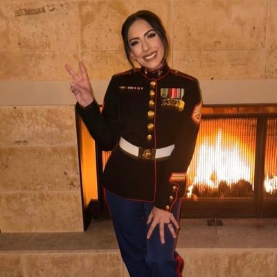 Proud to be a U.S MARINE👩✈️👩✈️ Psalm 23:5 Big Priscilla with the vibe💋💕🤟