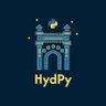 hydPython's profile picture. Community-driven group to promote Python.

Telegram - https://t.co/qglnvaOEu9
PyConf Hyd website - https://t.co/jmu36nKM2W
Meetup Page - https://t.co/SaWUjYvS9L