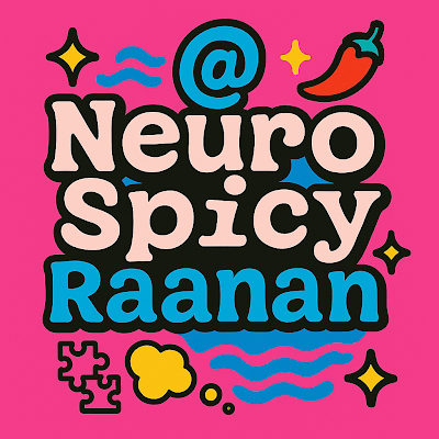 neuroraanan's profile picture. Neurodivergent truth-teller 🧠 Healing out loud on YouTube, IG & TikTok 🎥 Watch @NeuroSpicyRaanan | #ActuallyAutistic #NeurodivergentVoices