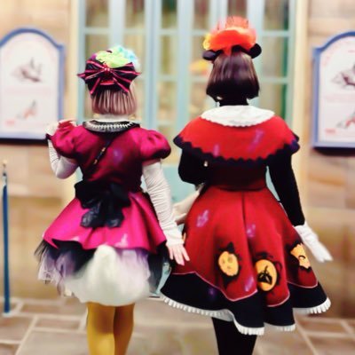 YukixPopo_HW's profile picture. |⑅˘̤ ᵕ˘̤)˘͈ᵕ ˘͈)…ｺｯｿﾘ 🎃の時期に動くゆき＆ぽぽ姉妹だよ👻 ※どっちかだけの知人の方でもフォロー頂いて大丈夫です！※