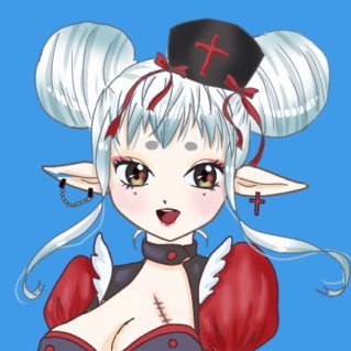 noerusteiruben's profile picture. 魔界のMADナースやってるゲーム系新米Vtuberです！ 最近はもっぱらApexやってます！下手です！一緒に楽しくゲームしよ！(セルフ受肉)
