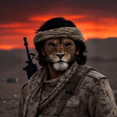 Ghadanvary's profile picture. There is no surrender — only victory or martyrdom