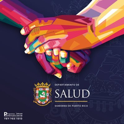 Cuenta oficial División de Prevención VIH y ETS del @desaludpr