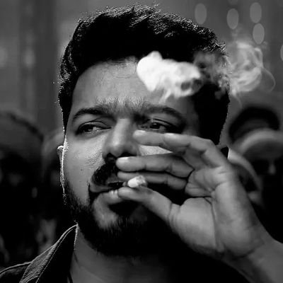Die-hard Thalapathy Vijay | Video Editor & Graphic Designer | Member of @eemediaworks | #CinemaLover
