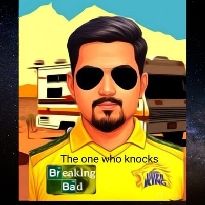 Astrophile🌌 |96|
Sapiosexual | Skeptical Guy |
Opinions are my own and ever-evolving.
One & Only Thala💛