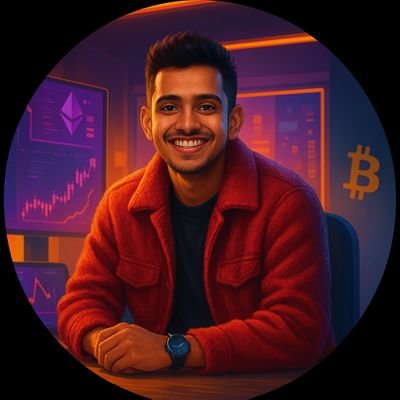 An avg BCA student 👨💻 Doing well in crypto 🚀 | Learning tech & earning 📈💸