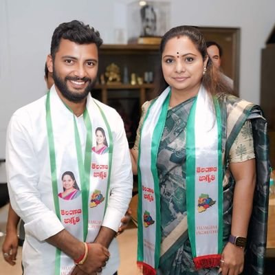 chintugoud82258's profile picture. Telangana Jagruthi (President) 
R,R District Ibrahimpatnam constituency 
Team @kavitha_kalvakuntla
Jai Telangana✊!!