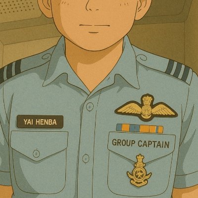 Captainroh7's profile picture. 🕉
🪖Army Brat
👨🏻‍🏭Skyborne System Developer
KAI🛫 South Korea🇰🇷
📖IIT KANPUR🇮🇳
📖MIT USA🇺🇲