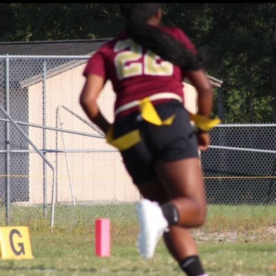Class of 2028 | 5’7 | Flag Football 🏈 | WR / LB | Baldwin High School (FL) GPA: 3.5|