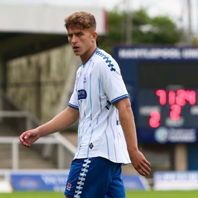 LouisStevo4's profile picture. Footballer - Hartlepool United