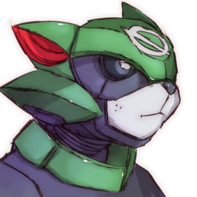 Trash panda who’s obsessed with Mega Man. I do my Deck Knights and Otamon Projects and fanart sometimes. I can’t do clean art to save my life.