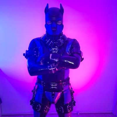 29 year old playfull rubber pup and happy bf of pup nero