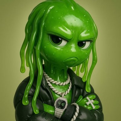 SNOTZNFT's profile picture. “๖2๖8” experiment went horribly wrong whatever happens next is up to the Şຖ໐tຊ to grow an organic Slimeunity 🦠🧪